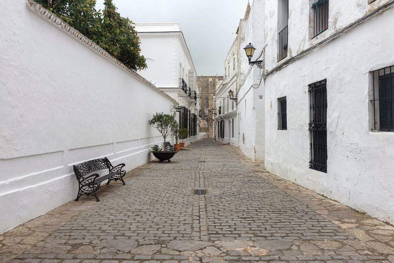Casa Arco De Las Monjas Vejer de la Frontera Luaran gambar